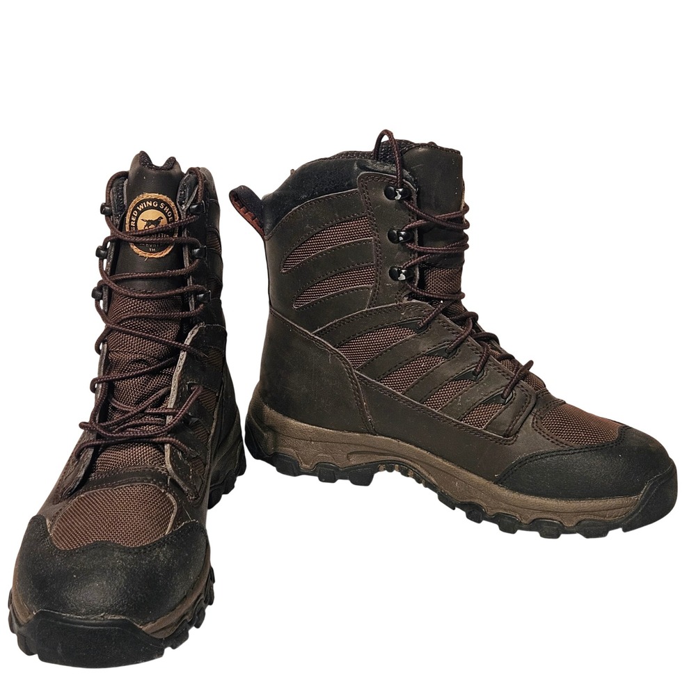 Irish Setter Vaprtrek Hunting Boots Womens 10 Brown Waterproof 600g Thinsulate